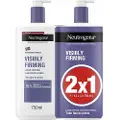 Neutrogena Synlig Oppstrammende Bodylotion 750ml 2 Enheter