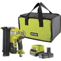Ryobi R18GN18-120S, Spikerpistol, Sort, Lysegrønn, 1,5 cm, 5 cm, 85,5 dB, 96,5 dB