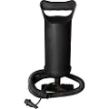 Bestway 62002, Gulvluftpumpe, Gummibåt, Sort, T-type grep, 0,85 l/syklus, 300 mm