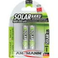 Ansmann Solar - Batteri 2 x AA type - NiMH - (oppladbart) - 800 mAh
