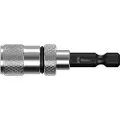 Wera 896/4/1 SB, Bitsholder, Sort, Sølv, 1/4, Taiwan, 33 g