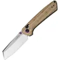 Kizer Cutlery Madrac Nitro-V, Brown Micarta