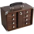 Gerstner International 4-Drawer Mini Portable Chest