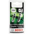 Bosch Longlife pære C5W 12V Pinol - 2 stk.