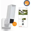 Netatmo Smart utendørs kamera med sirene - hvit