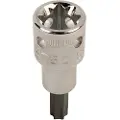 Bahco 1/2´´ Pipe Med Firkantfeste For Torx-skruer Med T60-størrelse Og 4-punkts Løsning
