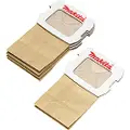Makita - Støvpose - 5 deler - for Makita BO3711, BO4555, BO4565, BO5031, BO5041, DBO180