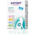 Kattovit Feline Gastro Porsjonspose 24 x 85 g - Mix (4 Sorten)