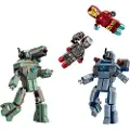 LEGO Super Heroes Marvel 76320 Iron Man og War Machine mot Hammer-droner