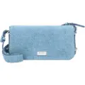 Kate spade for woman. KM098 Blue shoulder bag (OSFA), Casual, Fabric