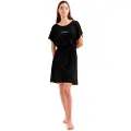 Emporio Armani Ew000783_af12192 Kort Ermet Kjole