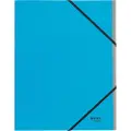 Leitz Recycle - Klassifikasjonsmappe - 6 rom - for A4 (210 x 297 mm) - med fliker - blå