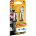 Philips Vision 12067B2 Tradisjonelle kupé- og signallyspærer, 16 W, 12 V, W16W, 2 stykker