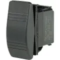 Bep Marine Enpolig Spdt Contura 1/4´´ On-off-on-bryter 20a 15a 12v 24v
