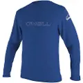 O'Neill Basic Skins Rash Tee Utslettsdrakt Med Lange Ermer
