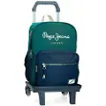 Pepe Jeans Adapt. Ben 40 Cm 14l Ryggsekk Med Hjul