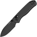 Kizer Cutlery Drop Bear 2 Clutch Lock foldekniv, Black Aluminum, DLC