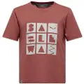 Salewa Graphic Kortarmet T-skjorte