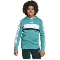 Adidas Seasonal Essentials Tiberio 3 Stripes Fleece Hettegenser