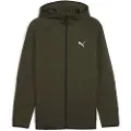 Puma Evostripe Hoodie Men, Men, Dark Olive, XXL