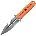 Kizer Cutlery NORCROSS redningskniv, Orange G-10, Stonewashed