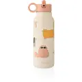 Liewood Falk vannflaske 350 ml Cats and Dogs/Sandy
