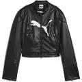 Puma FUTURE..ARCHIVE Racer Jacket Women, Clothing, Black, S