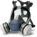 Moldex helmaske 9002 01 Easy Lock str. M