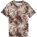 Puma FC St. Pauli Pre-match Jersey Youth, Clothing, Espresso Brown/White, 11-12Y