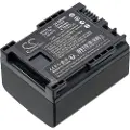 24hShop Batteri til kamera for Canon FS10, FS11, FS100 osv.
