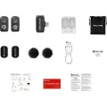 Hollyland Lark A1 Mini Duo Usb C Trådløs Mikrofon
