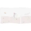 Kikkaboo Hedge-hugs Sammenleggbar Madrass 60/120/5 Cm