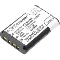 24hShop Batteri til kamera for Sony Cyber-shot DSC-RX100, Cyber-shot DSC-RX100/B, HDR-AS10 og andre