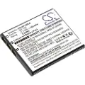 Cameron Sino Batteri til kamera for Casio Exilim EX-S200, Exilim EX-S200BE, Exilim EX-S200BK osv.