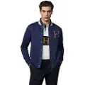 Hackett Heritage Varsity Genser Med Hel Glidelås
