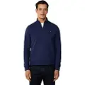 Hackett New Double Genser Med Halv Glidelås