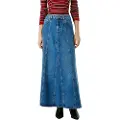 Pepe Jeans Maxi Denim Lang Skjørt