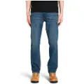 Timberland for man. TB0A6GM7ESO1 Jeans straight cut Sandown blue (38/32), Casual, Cotton