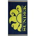 Sundek New Classic Jacquard Beach Logo Håndkle