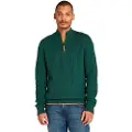 Timberland for man. TB0A5M8P3171 Williams River green jumper (L), Casual, Cotton