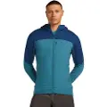 Icebreaker Merino Blend 300 Realfleece Descender Genser Med Hel Glidelås