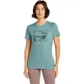 Icebreaker Merino 150 Tech Lite Terrain Kortarmet T-skjorte
