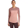 Icebreaker Merino Blend 125 Cool-lite Sphere Colour Block Langarmet T-skjorte