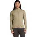 Icebreaker Merino Blend 300 Realfleece Descender Genser Med Hel Glidelås