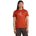 Icebreaker Merino 150 Tech Lite Skiing Yeti Kortarmet T-skjorte