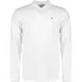 Hackett London Hm5500017 Slim Fit Langermet Poloskjorte