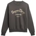 Superdry Brand Mark Loose Fit Collegegenser