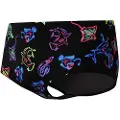 Speedo Ml Printed 13.5 Cm Badetrusser