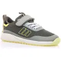 Mustang Kids unisex for kids. 49045 Trainers Sport Free grey (32), Flat, Laces, Casual, children's fashion
