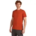 Icebreaker Merino Blend 125 Cool-lite Sphere Kortarmet T-skjorte